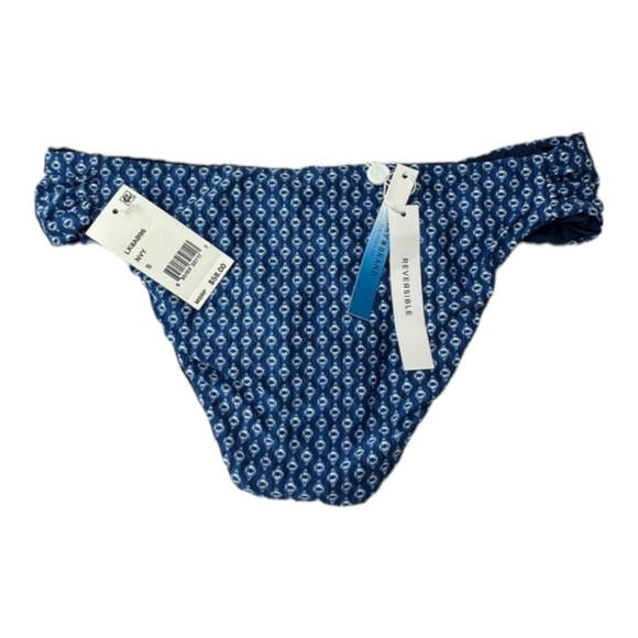 Lucky Brand Nomad Ikat Reversible Side Sash Hipster Bikini Bottom - Picture 6 of 12